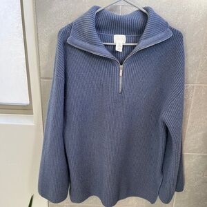 H&M quarter zip